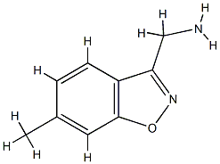1,2-Benzisoxazole-3-methanamine,6-methyl-(9CI) CAS#: 781557-45-7