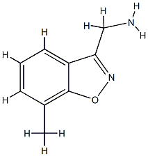 1,2-Benzisoxazole-3-methanamine,7-methyl-(9CI) CAS#: 756761-22-5