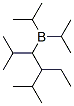 [1,2-Bis(1-methylethyl)butyl]bis(1-methylethyl)borane CAS#: 74792-79-3