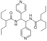 1,2-Bis(dipropylacetamido)-1,2-di-4-pyridylethane CAS#: 77502-23-9
