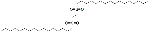 1,2-Bis(hexadecylsulfonyl)ethane CAS#: 73986-93-3