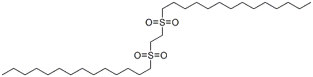 1,2-Bis(tetradecylsulfonyl)ethane CAS#: 73986-94-4