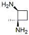 1,2-Cyclobutanediamine,1-methyl-,cis-(9CI) CAS#: 77872-78-7