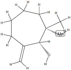 1,2-Cycloheptanediol, 1-methyl-3-methylene-, (1R,2S)-rel- (9CI) CAS#: 728878-72-6