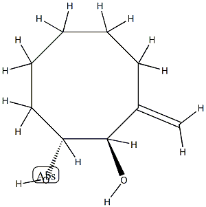 1,2-Cyclooctanediol, 3-methylene-, (1R,2R)-rel- (9CI) CAS#: 728878-63-5