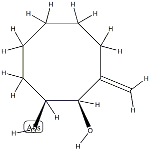 1,2-Cyclooctanediol, 3-methylene-, (1R,2S)-rel- (9CI) CAS#: 728878-62-4