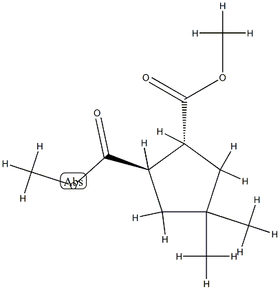 1,2-Cyclopentanedicarboxylicacid,4,4-dimethyl-,dimethylester,(1R,2R)-rel-(9CI) CAS#: 799561-19-6