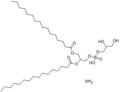 1,2-DIHEXADECANOYL-RAC-GLYCERO-3-PHOSPHO-RAC-[1-GLYCEROL] AMMONIUM SALT CAS#: 73548-70-6