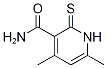 1,2-Dihydro-4,6-diMethyl-2-thioxo-3-pyridinecarboxaMide CAS#: 79927-21-2