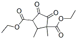 1,2-Dimethyl-4,5-dioxo-1,3-cyclopentanedicarboxylic acid diethyl ester CAS#: 72894-17-8