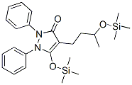 1,2-Diphenyl-5-[(trimethylsilyl)oxy]-4-[3-[(trimethylsilyl)oxy]butyl]-1H-pyrazol-3(2H)-one CAS#: 74793-80-9