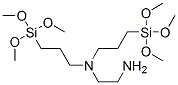 1,2-Ethanediamine, N,N-bis3-(trimethoxysilyl)propyl- CAS#: 74956-86-8