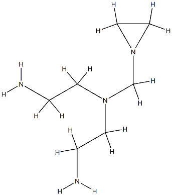 1,2-Ethanediamine,N-(2-aminoethyl)-N-(1-aziridinylmethyl)-(9CI) CAS#: 774600-62-3