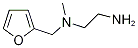 1,2-Ethanediamine,N-(2-furanylmethyl)-N-methyl-(9CI) CAS#: 741290-33-5