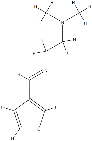 1,2-Ethanediamine,N-(3-furanylmethylene)-N,N-dimethyl-(9CI) CAS#: 710321-07-6