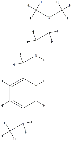 1,2-Ethanediamine,N-[(4-ethylphenyl)methyl]-N,N-dimethyl-(9CI) CAS#: 755009-60-0