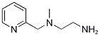 1,2-Ethanediamine,N-methyl-N-(2-pyridinylmethyl)-(9CI) CAS#: 766545-06-6