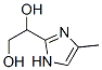 1,2-Ethanediol, 1-(4-methyl-1H-imidazol-2-yl)- (9CI) CAS#: 790642-46-5