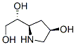 1,2-Ethanediol,1-[(2R,4R)-4-hydroxy-2-pyrrolidinyl]-,(1R)-(9CI) CAS#: 714908-75-5