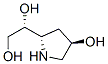 1,2-Ethanediol,1-[(2S,4R)-4-hydroxy-2-pyrrolidinyl]-,(1R)-(9CI) CAS#: 716312-21-9