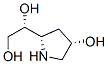 1,2-Ethanediol,1-(4-hydroxy-2-pyrrolidinyl)-,[2S-[2alpha(S*),4alpha]]-(9CI) CAS#: 753425-21-7