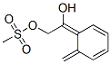 1,2-Ethanediol,1-(6-methylene-2,4-cyclohexadien-1-ylidene)-,2-methanesulfonate(9CI) CAS#: 799804-47-0