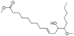 12-Hydroxy-13-methoxy-9-octadecenoic acid methyl ester CAS#: 75299-48-8