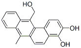 12-(Hydroxymethyl)-7-methylbenz[a]anthracene-3,4-diol CAS#: 78776-42-8