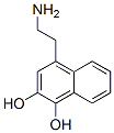 1,2-Naphthalenediol, 4-(2-aminoethyl)- (9CI) CAS#: 753394-43-3