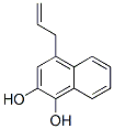 1,2-Naphthalenediol, 4-(2-propenyl)- (9CI) CAS#: 77960-92-0