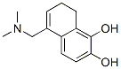 1,2-Naphthalenediol, 5-[(dimethylamino)methyl]-7,8-dihydro- (9CI) CAS#: 791019-67-5