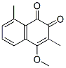 1,2-Naphthalenedione, 4-methoxy-3,8-dimethyl- (9CI) CAS#: 764713-24-8