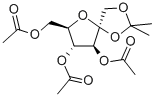 1,2-O-ISOPROPYLIDENE-BETA-D-FRUCTOFURANOSE 3,4,6-TRIACETATE CAS#: 76512-89-5