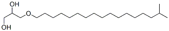 1,2-Propanediol, 3-(isooctadecyloxy) CAS#: 78145-84-3