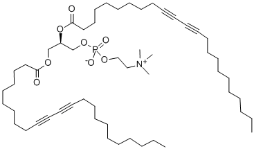 1,2-bis(10,12-tricosadiynoyl)phosphatidylcholine CAS#: 76078-28-9