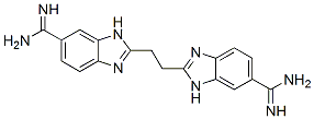1,2-bis(5-amidino-2-benzimidazolyl)ethane CAS#: 75846-15-0
