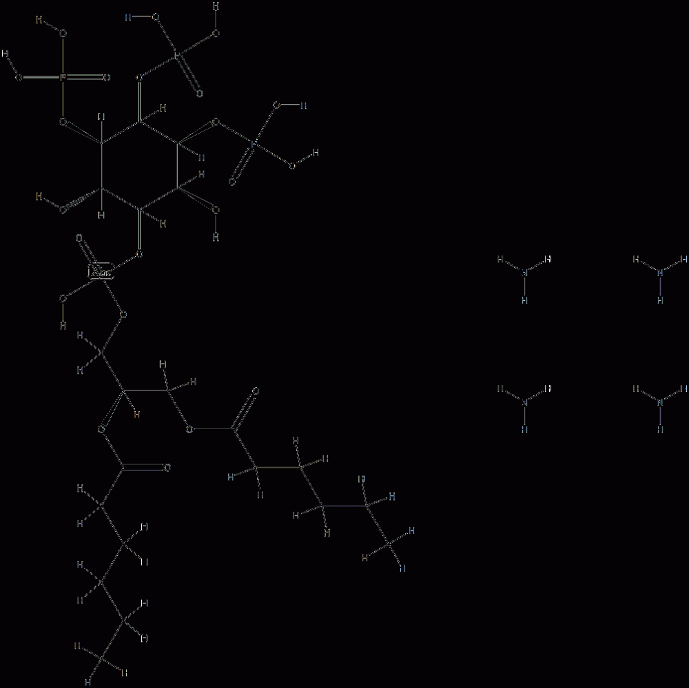 1,2-dihexanoyl-sn-glycero-3-phospho-(1'-Myo-inositol-3',4',5'-trisphosphate) (aMMoniuM salt) CAS#: 799268-62-5