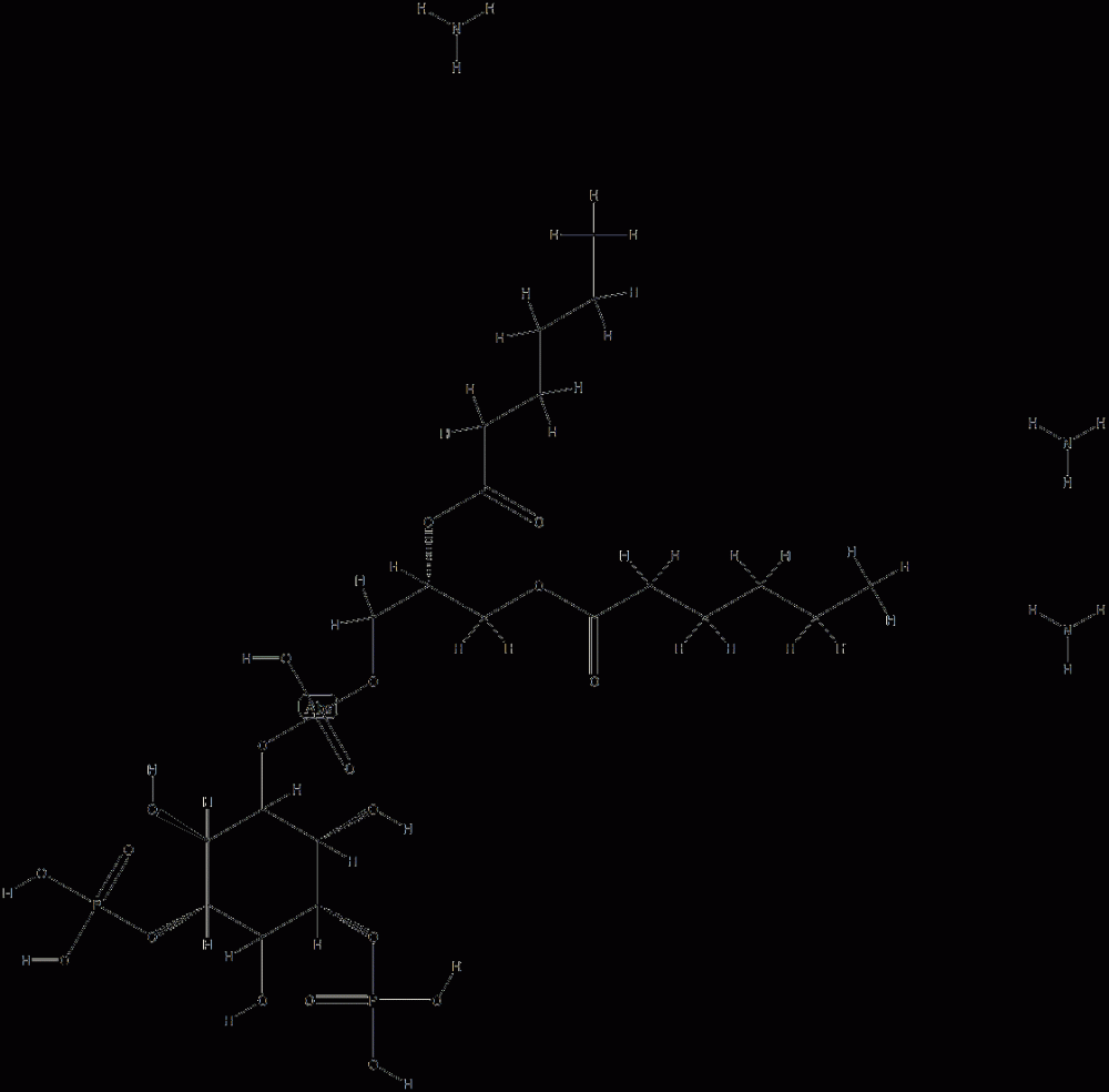 1,2-dihexanoyl-sn-glycero-3-phospho-(1'-Myo-inositol-3',5'-bisphosphate) (aMMoniuM salt) CAS#: 799268-61-4