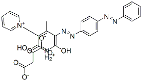 1',2'-dihydro-6'-hydroxy-4'-methyl-2'-oxo-5'-[[4-(phenylazo)phenyl]azo]-1,3'-bipyridinium malate CAS#: 72765-55-0