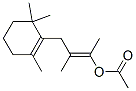 1,2-dimethyl-3-(2,6,6-trimethyl-1-cyclohexen-1-yl)propen-1-yl acetate CAS#: 76649-19-9
