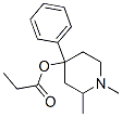 1,2-dimethyl-4-phenyl-4-(propionyloxy)piperidine CAS#: 79973-90-3