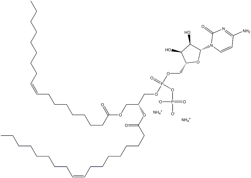 1,2-dioleoyl-sn-glycero-3-(cytidine diphosphate) (aMMoniuM salt) CAS#: 799812-77-4