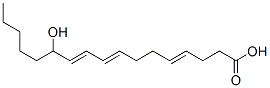 12-hydroxy-4,8,10-heptadecatrienoic acid CAS#: 76448-34-5