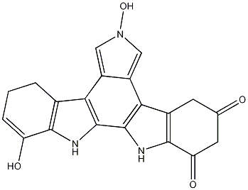 12,13-Dihydro-2,10-dihydroxy-5H-Indolo[2,3-a]pyrrolo[3,4-c]carbazole-5,7(6H)-dione CAS#: 73697-65-1