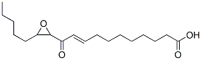 12,13-epoxy-11-oxo-9-octadecenoic acid CAS#: 79741-28-9
