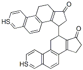 12,15-bisthia-1,3,5(10),6,8,13(14)-gonahexaen-17-one CAS#: 78793-11-0