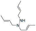 1,2,2-Tri(2-butenyl)hydrazine CAS#: 75267-98-0