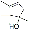 1,2,2,3-Tetramethylcyclopent-3-enol CAS#: 74055-14-4