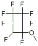 1,2,2,3,3,4,5,6-Octafluoro-5-methoxybicyclo[2.2.0]hexane CAS#: 77495-75-1