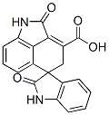 1',2,2',4-Tetrahydro-2,2'-dioxospiro[benz[cd]indole-5(1H),3'-[3H]indole]-3-carboxylic acid CAS#: 73972-38-0